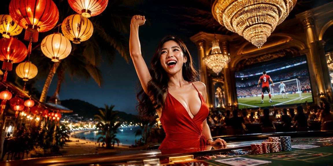 Người chơi game bài tại chợ đêm Phú Quốc qua ứng dụng 1006