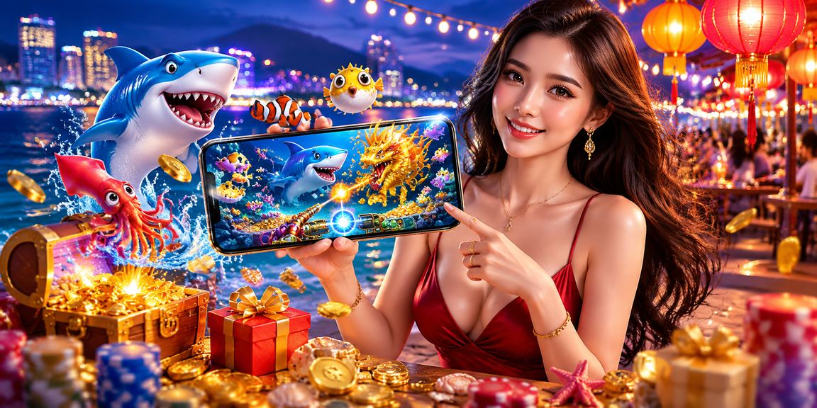 Chợ đêm Quy Nhơn - không gian vui chơi lành mạnh dành cho người lớn